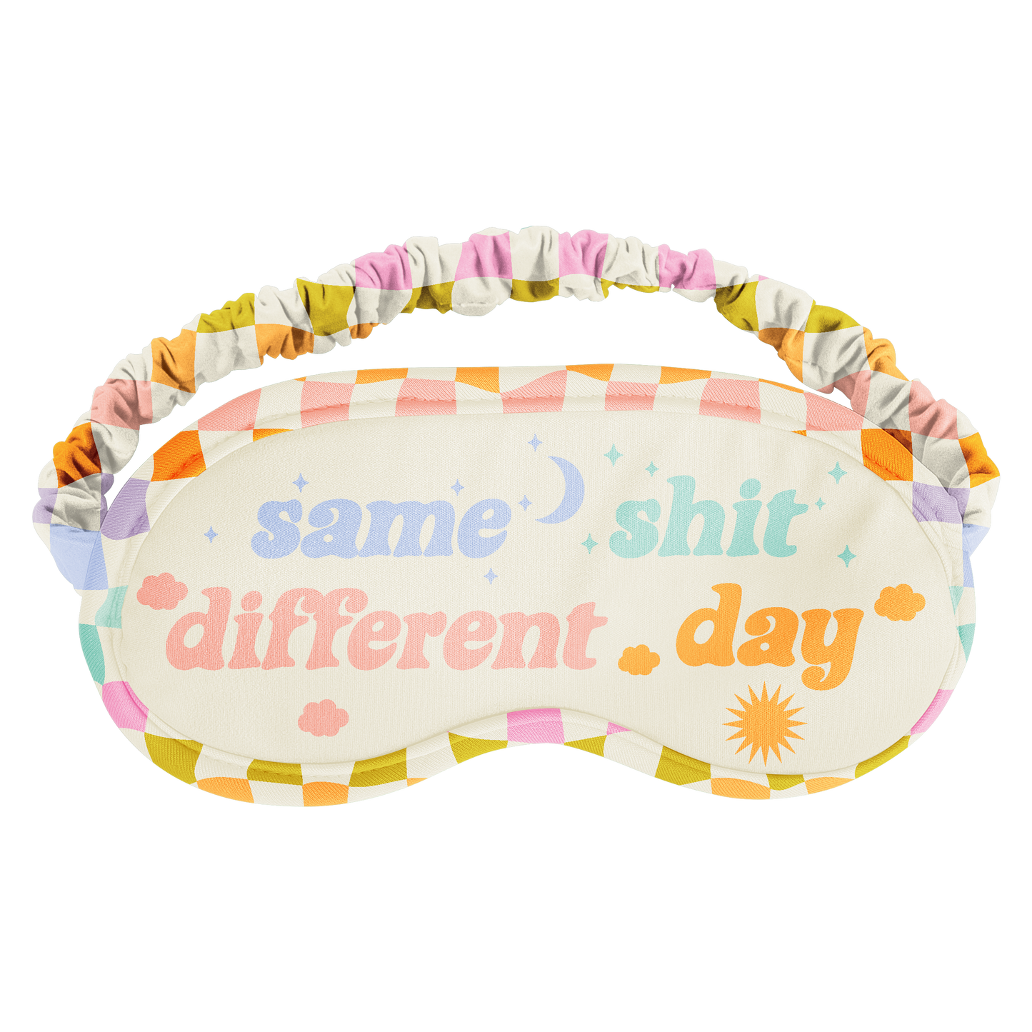 Sleep Masks: Always Tired Club