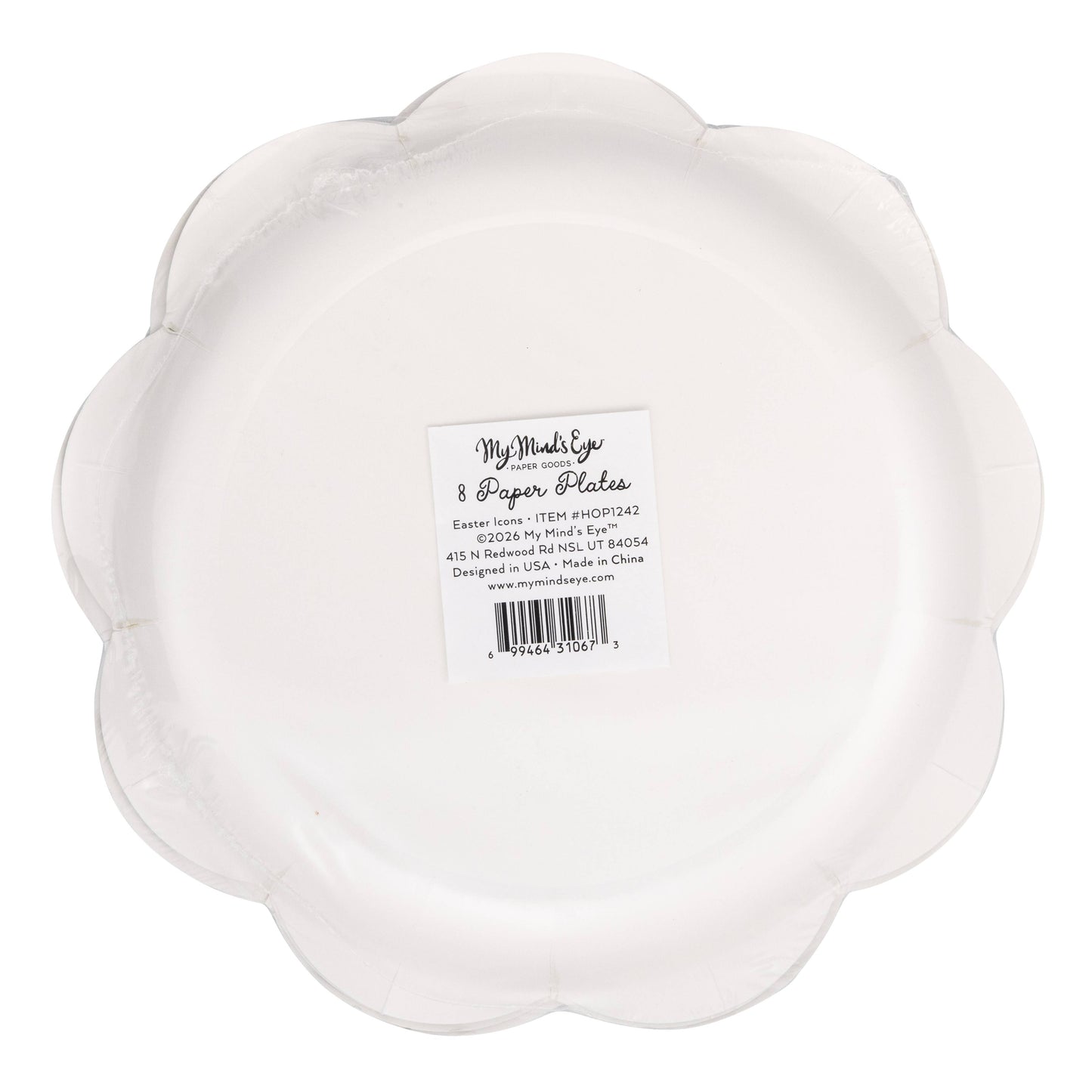 HOP1242 - Easter Icons 8" Plate