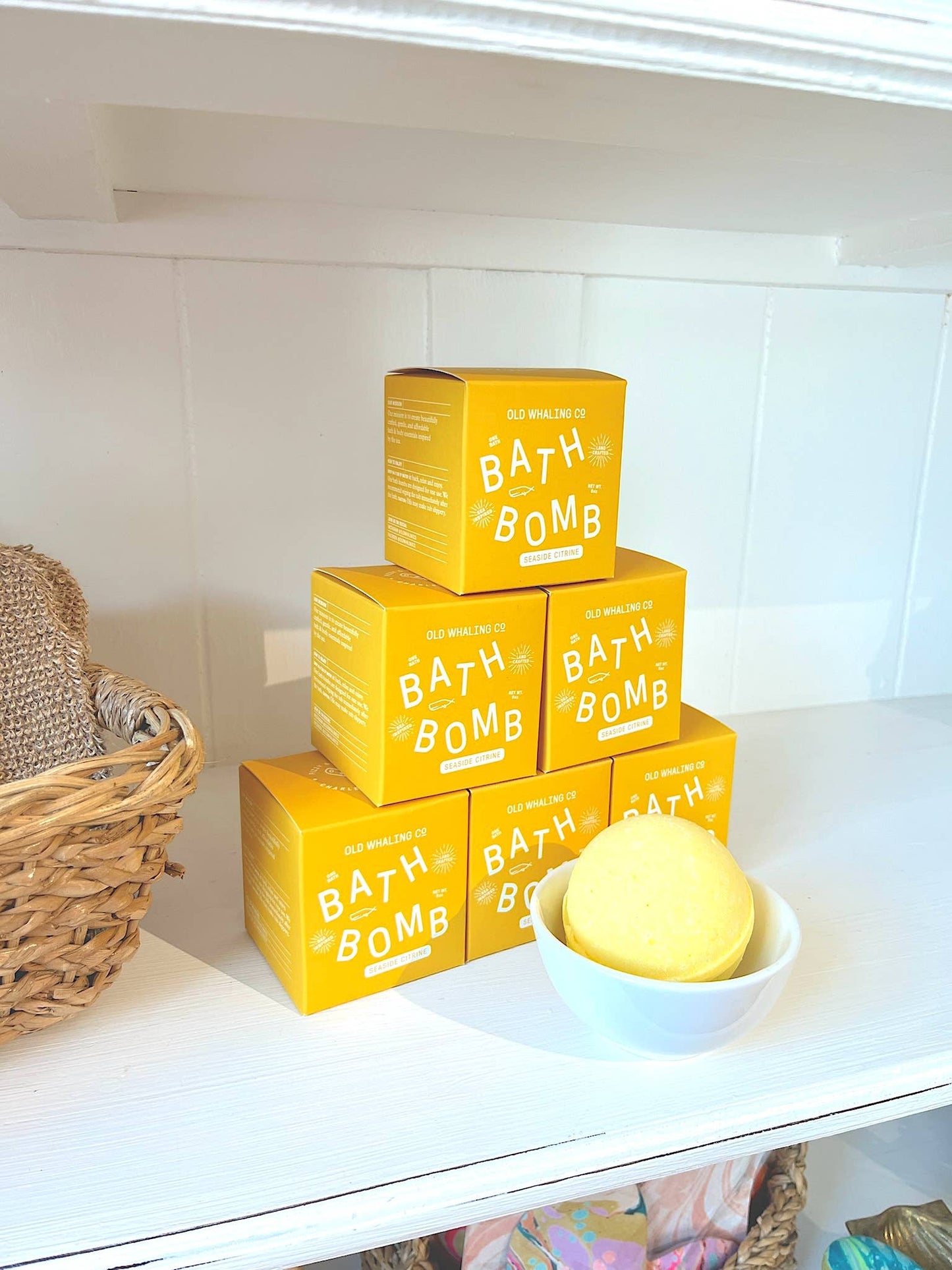 Seaside Citrine® Bath Bomb