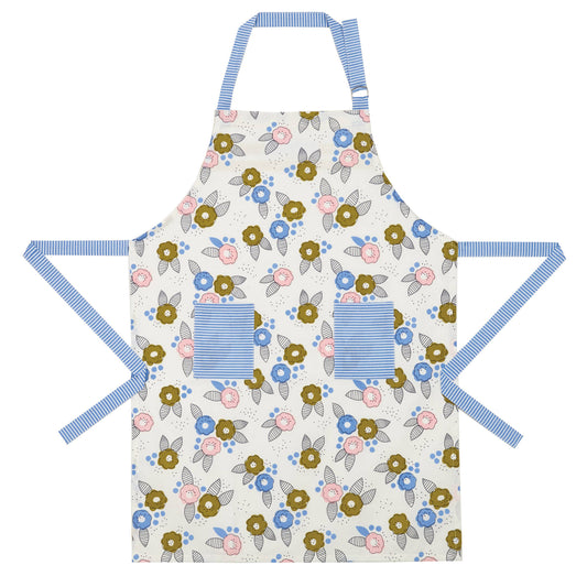 Wilderbloom Floral Apron