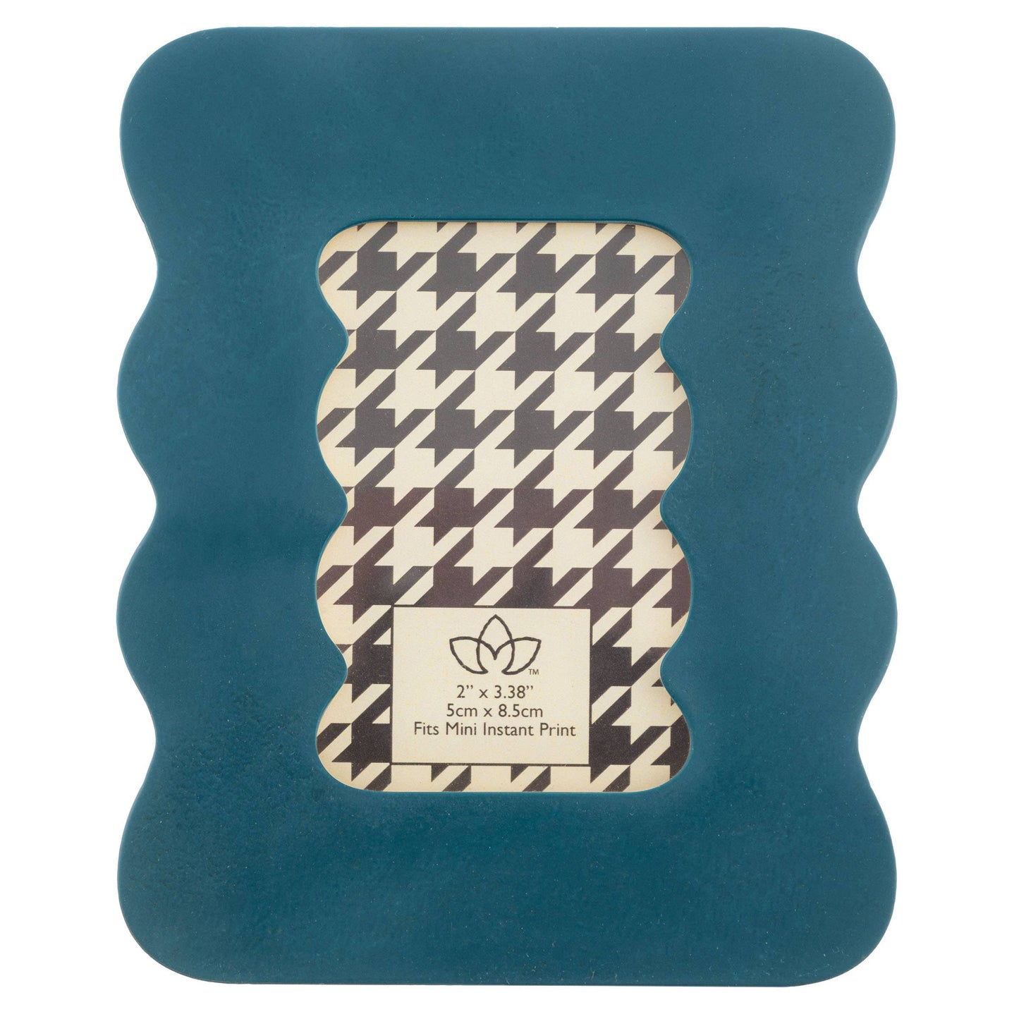 Resin Squiggle Mini Frame: Green