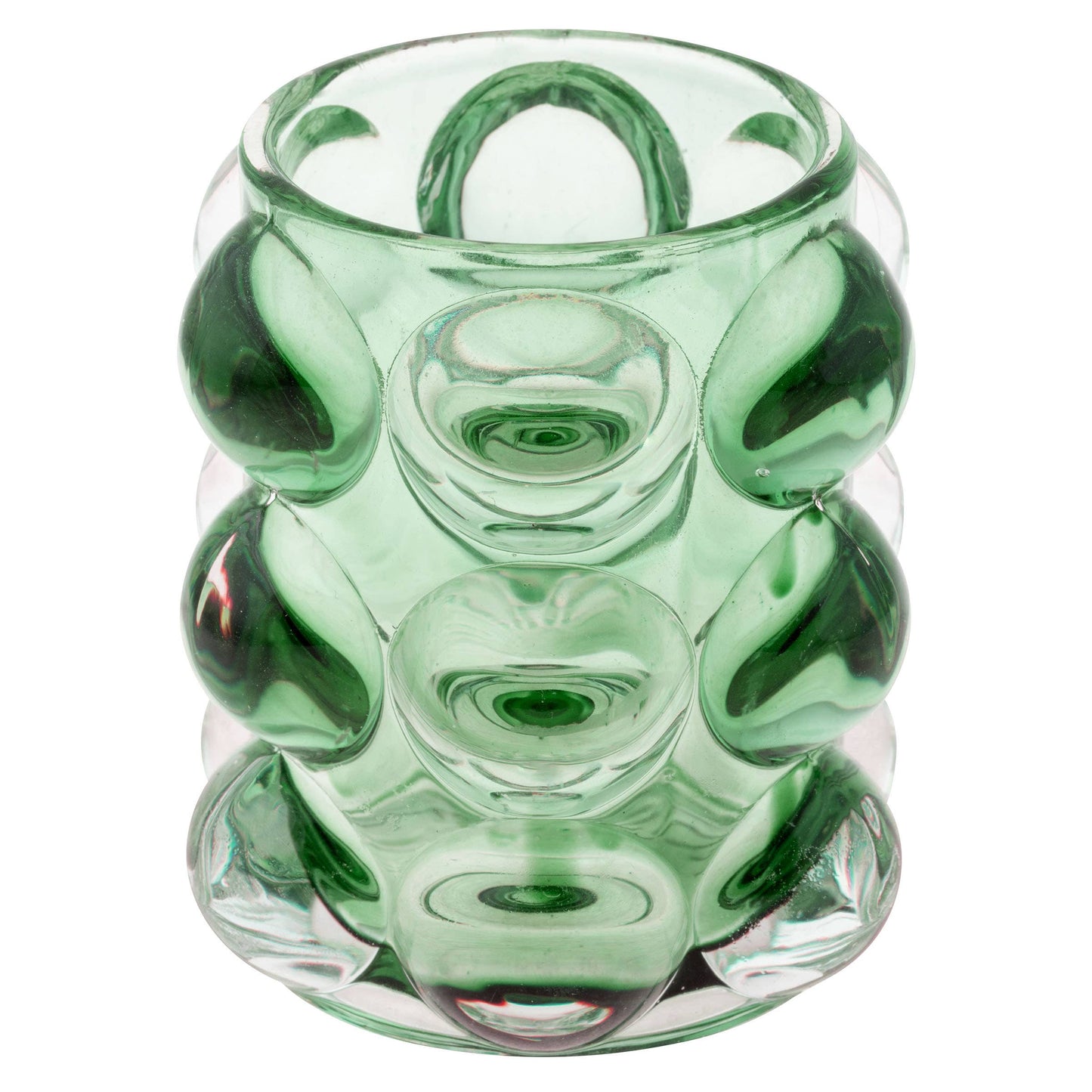 Lucia Hobnail Votive: Blush