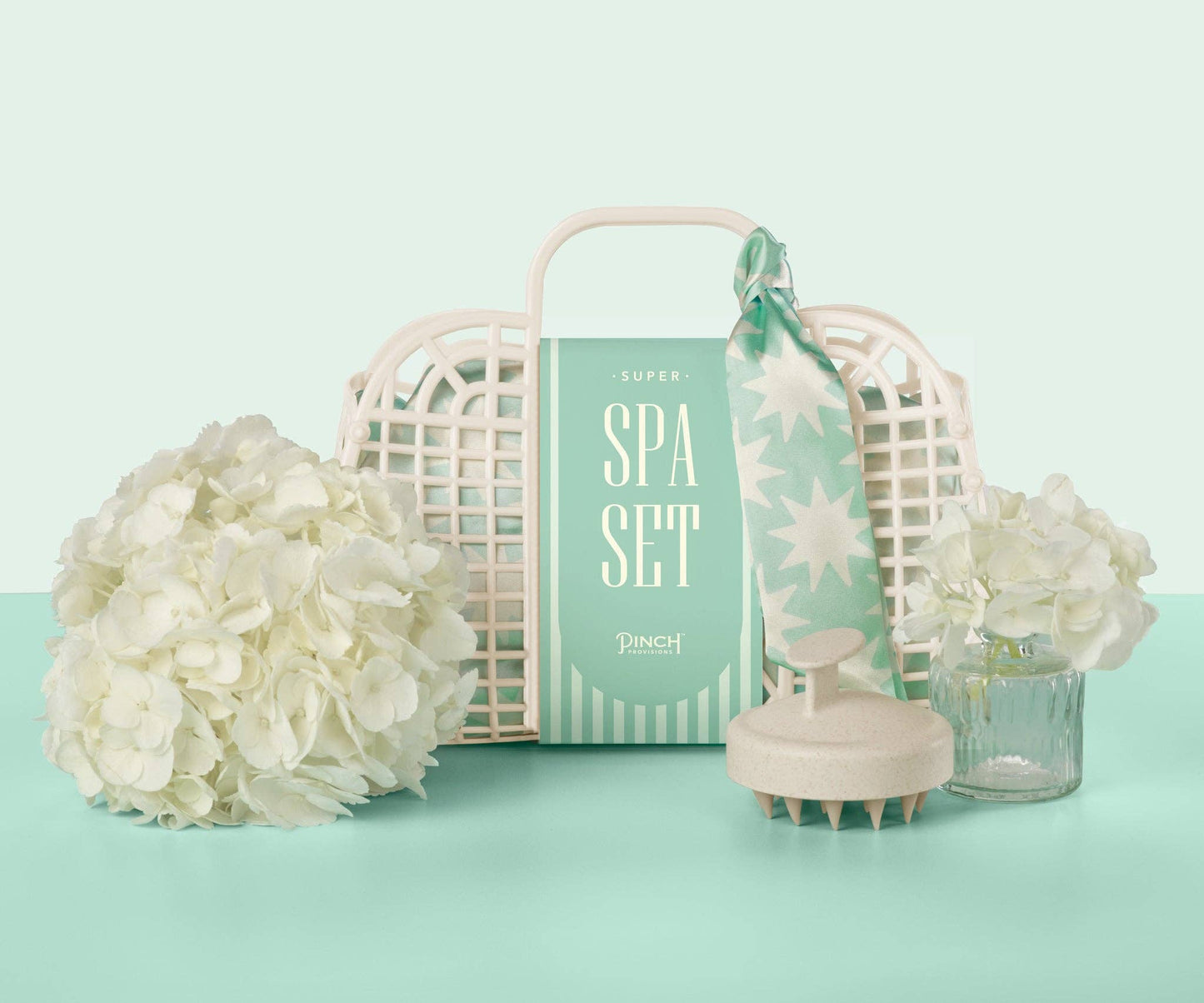 Super Spa Set | Sea Glass, Self-Care, Wellness, Valentines