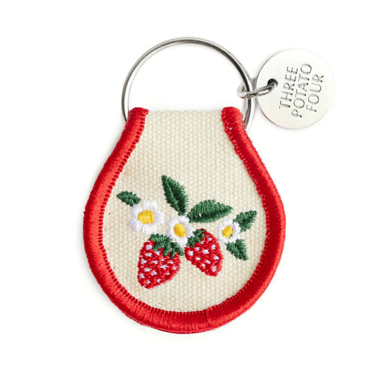 Embroidered Patch Keychains