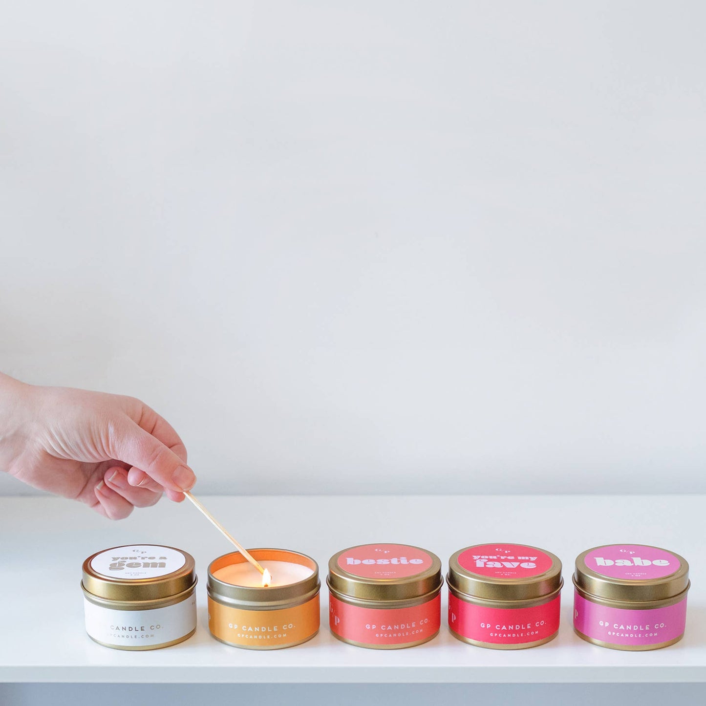 You're My Fave Just Because 4 oz. Candle Tin