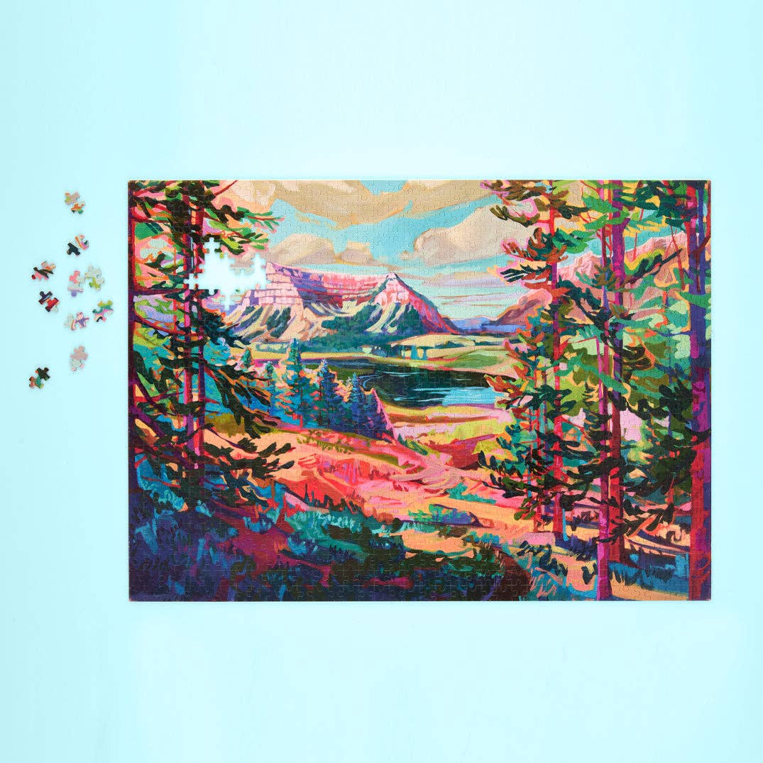 Valley View 1000 Piece Puzzle