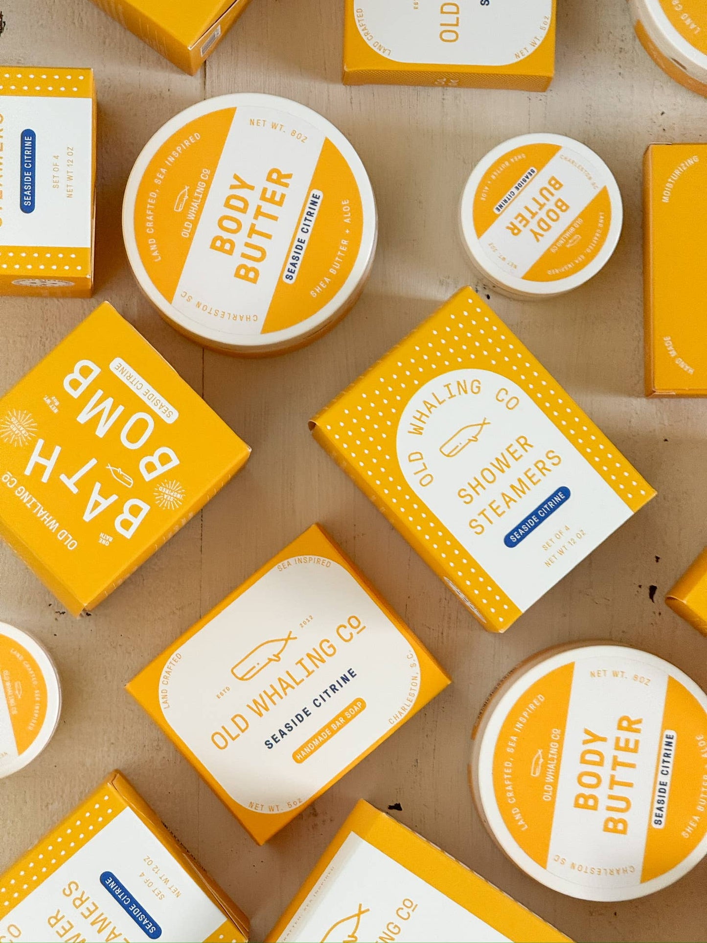 Seaside Citrine® Bath Bomb