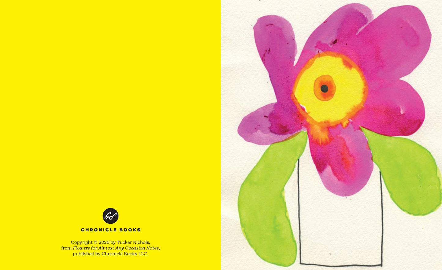 Flowers for Almost Any Occasion Notes