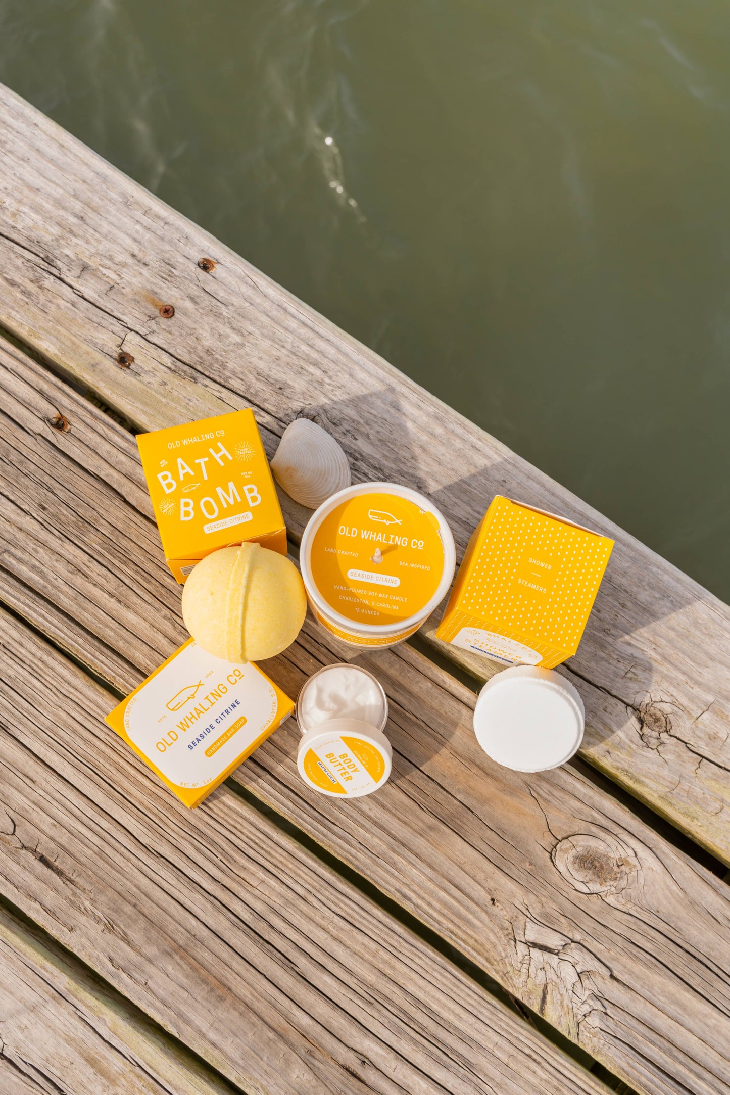 Seaside Citrine® Bar Soap