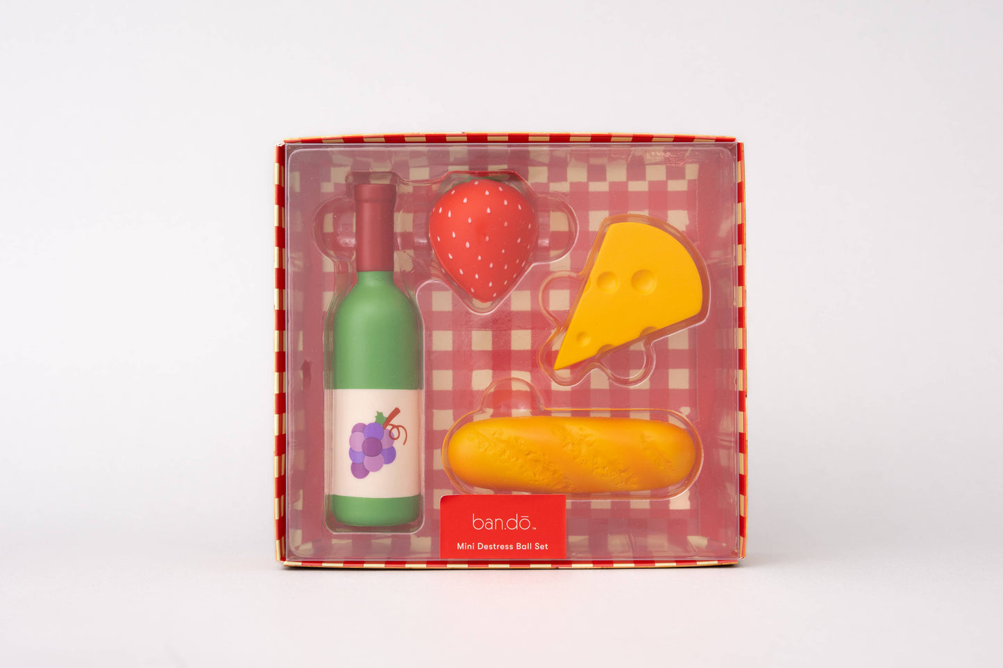 Mini De-Stress Ball Set, Picnic
