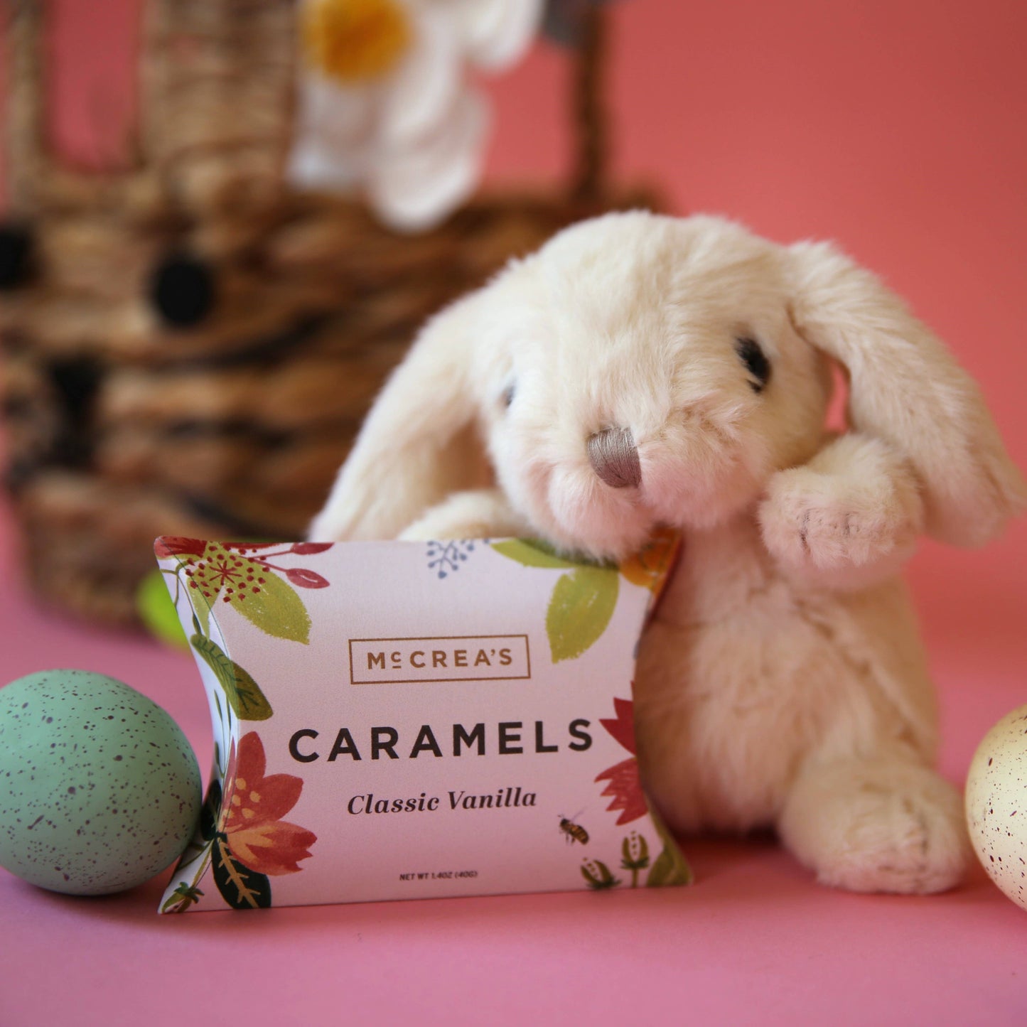 Caramels Pillow Box - Spring Flowers (Classic Vanilla) NEW!