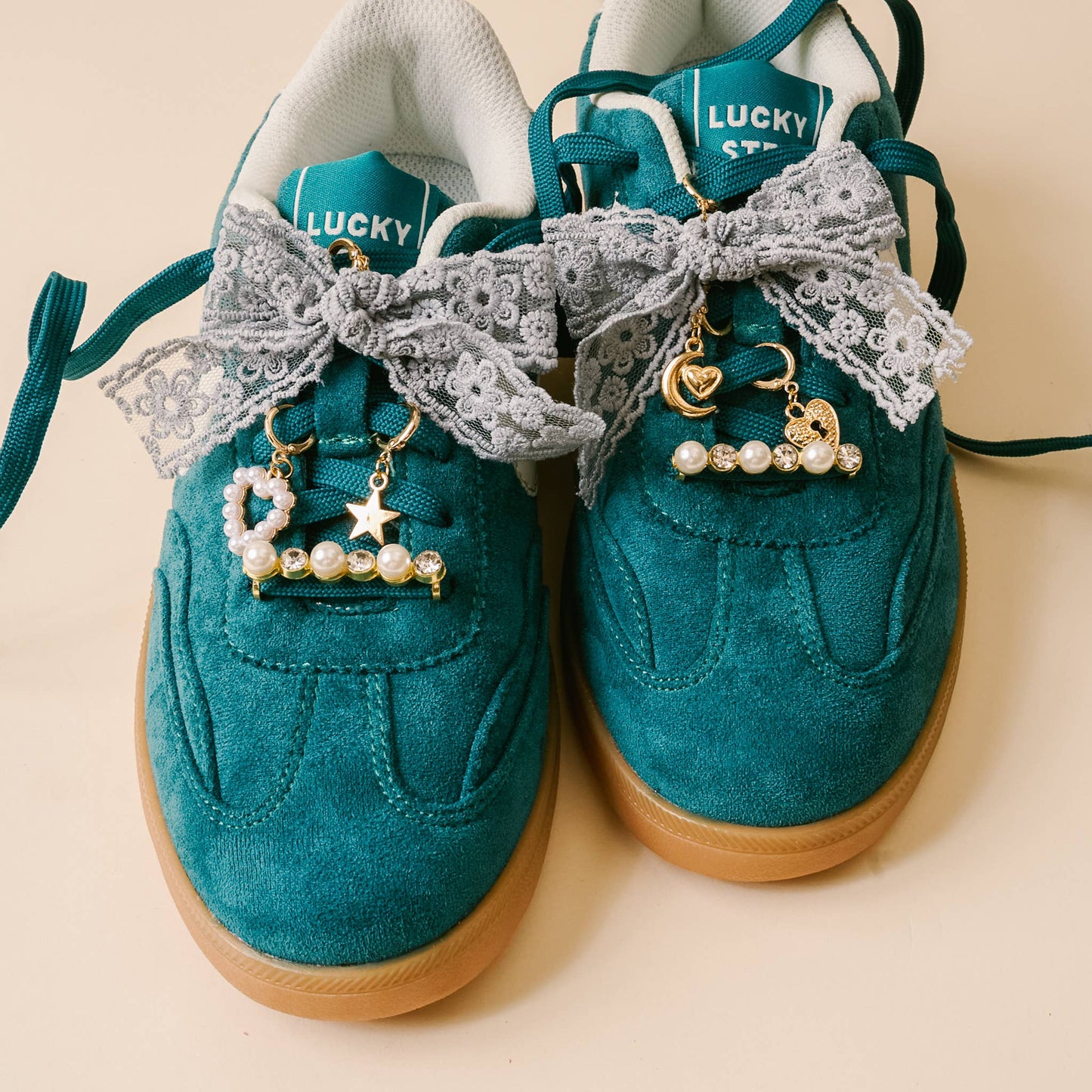 Dazzle Shoe Charm Pack-Stardust