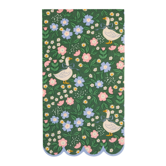 GAR1239 - Goose Pattern Dinner Napkin