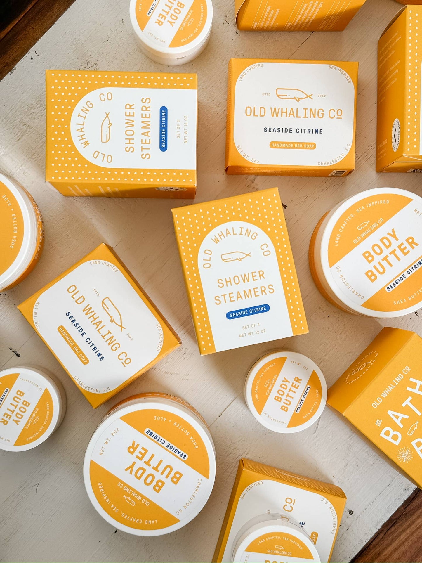 Seaside Citrine® Body Butter (8oz)