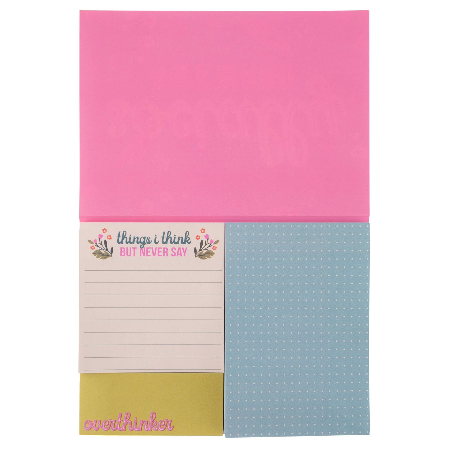 Sticky Note Booklet: Socially Awkward