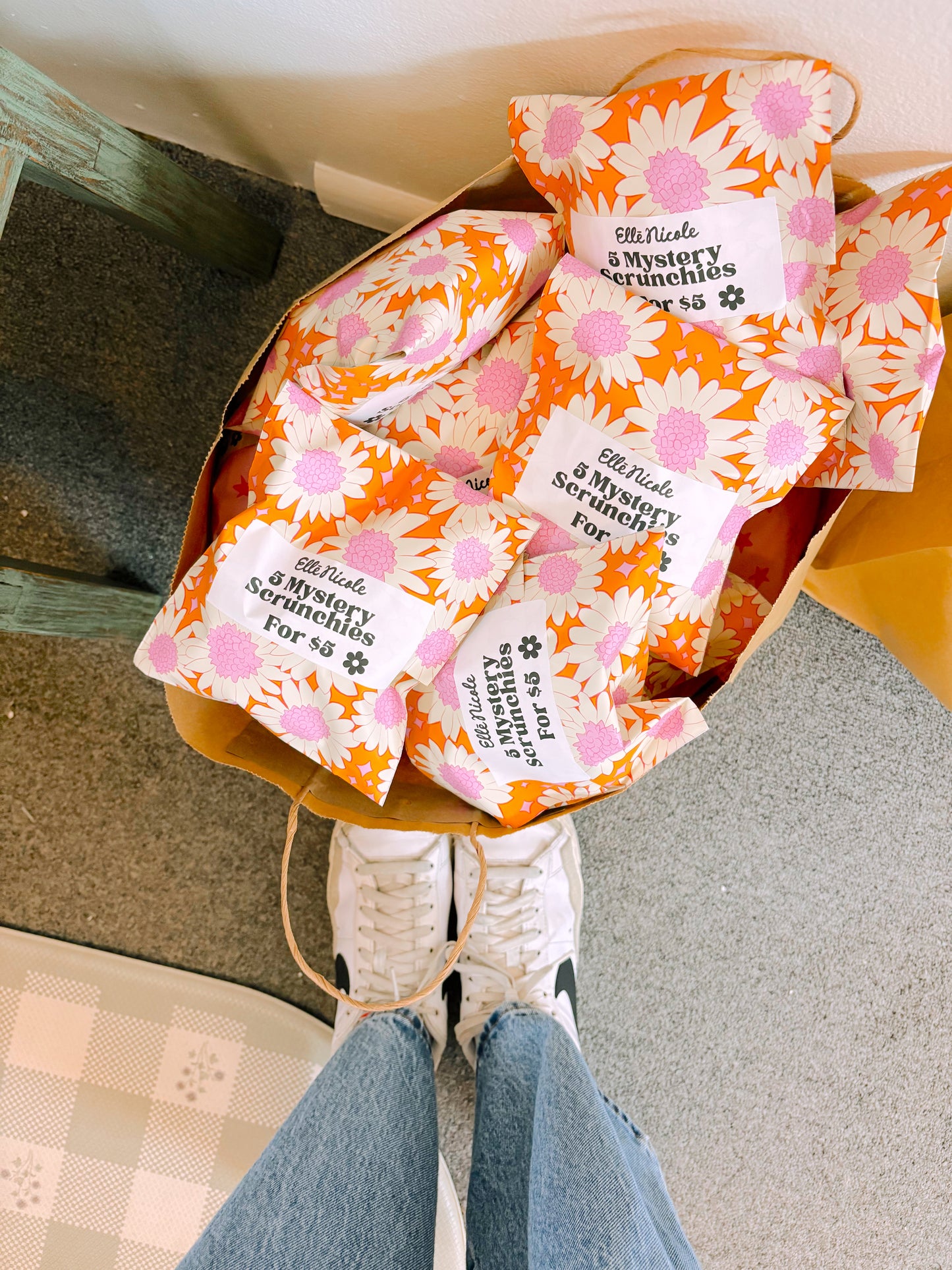 $5 MYSTERY SCRUNCHIE PACKS