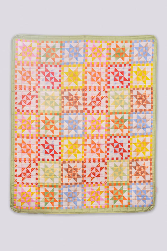 Quilted Blanket, Patchwork