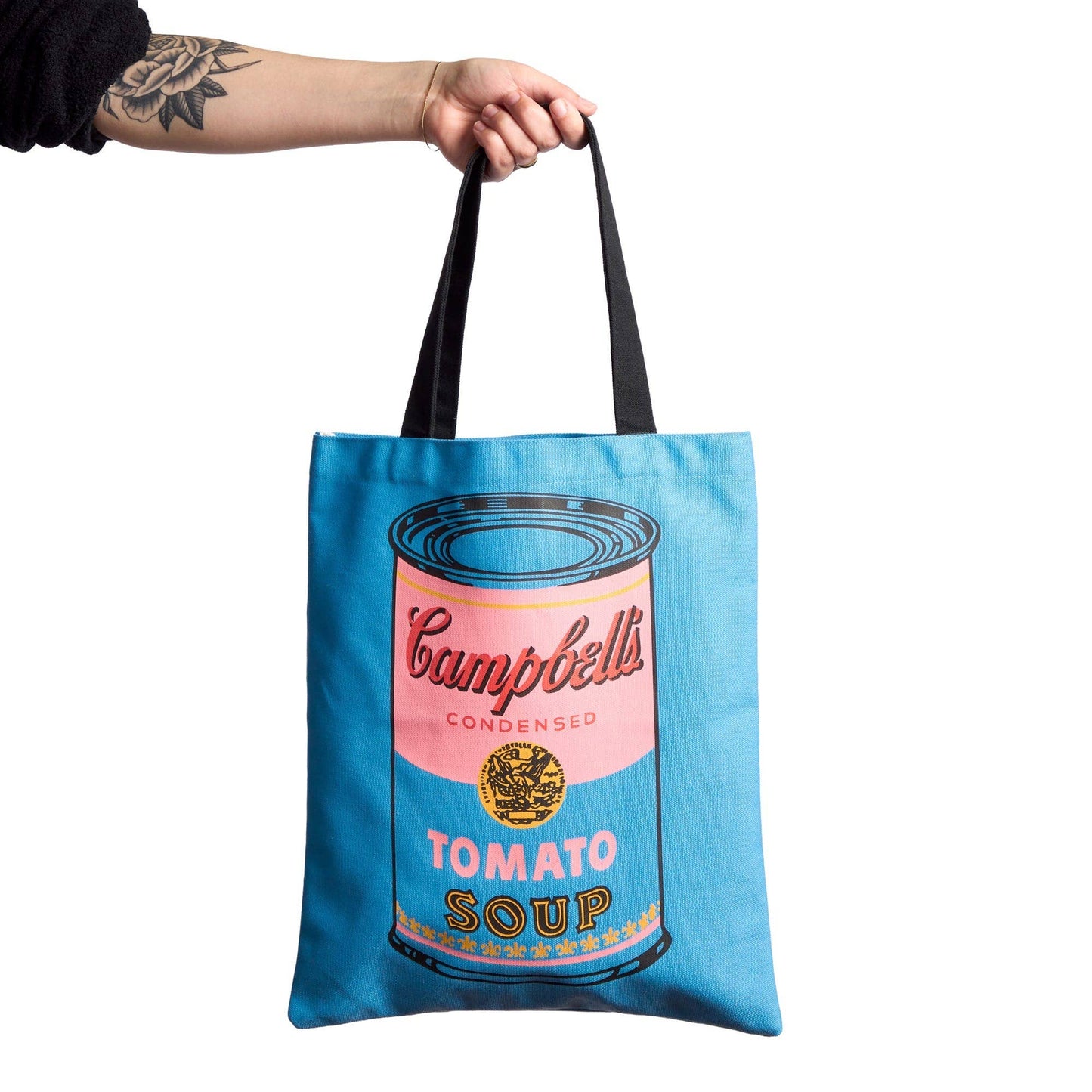 Warhol Soup Can Volume 3 Canvas Tote Bag