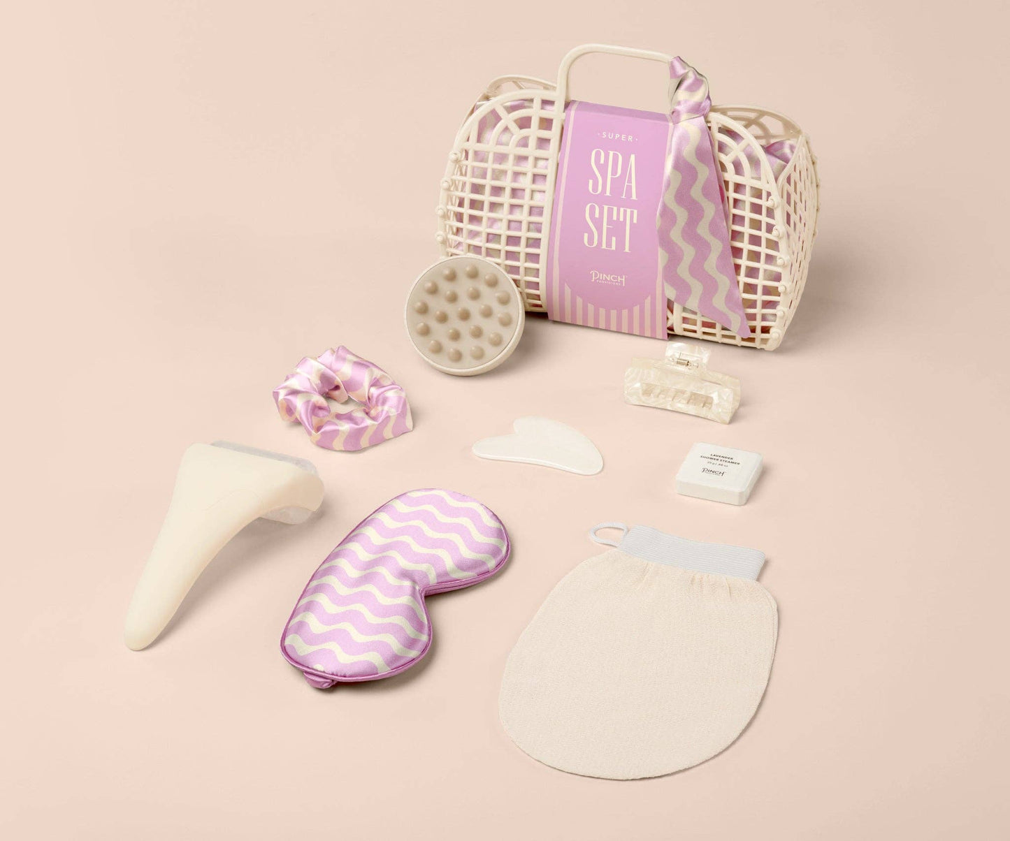 Super Spa Set | Orchid, Self-Care, Wellness, Valentines Gift