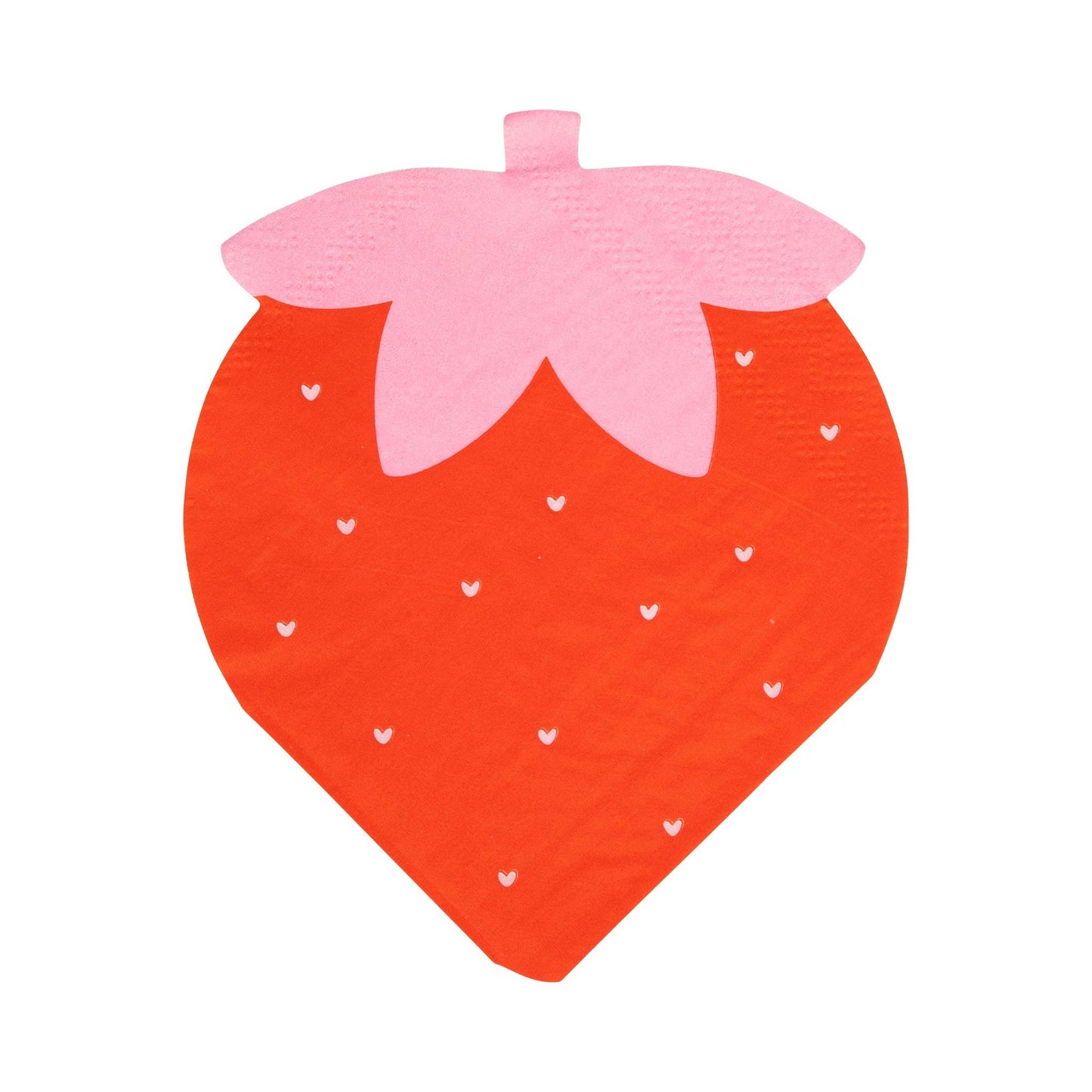 PLNP1851 - Strawberry Cocktail Napkin (24ct)