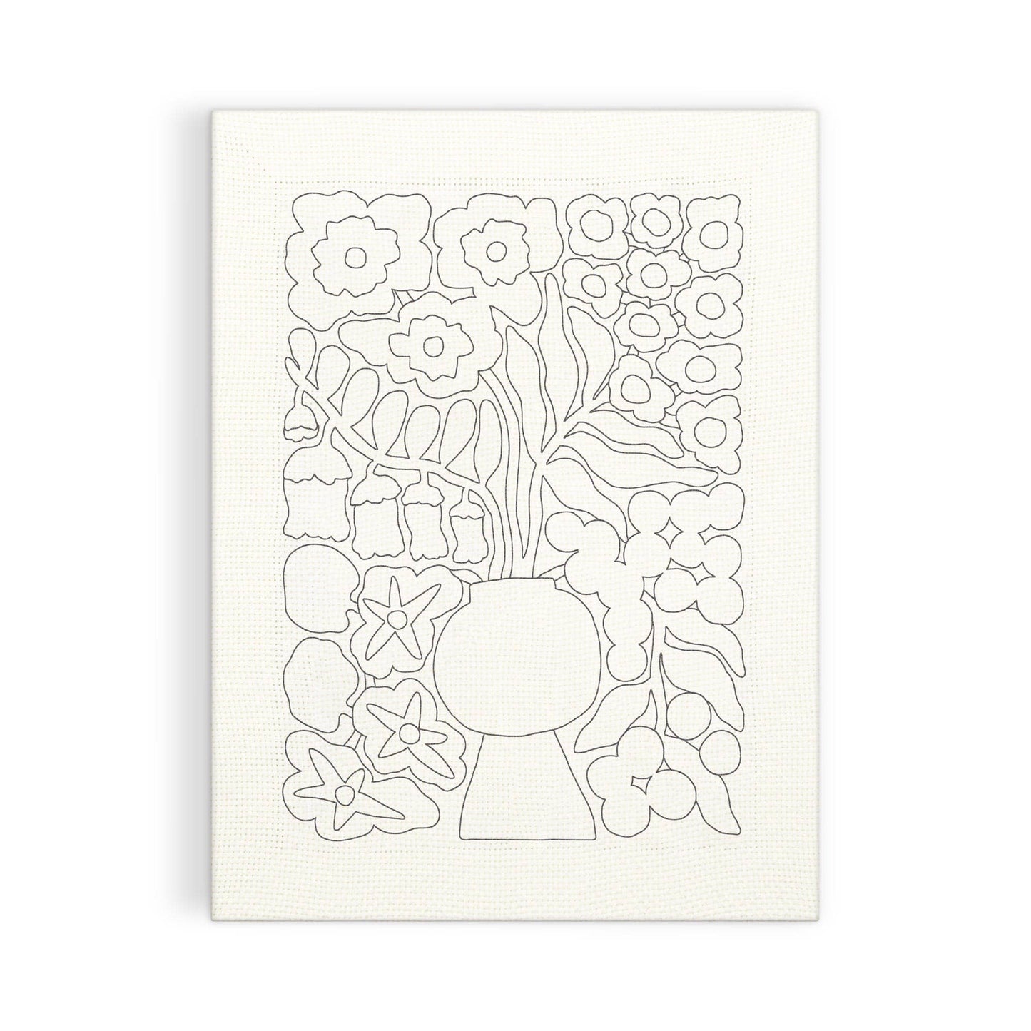 Blooming Wildflowers Punch Needle Kit