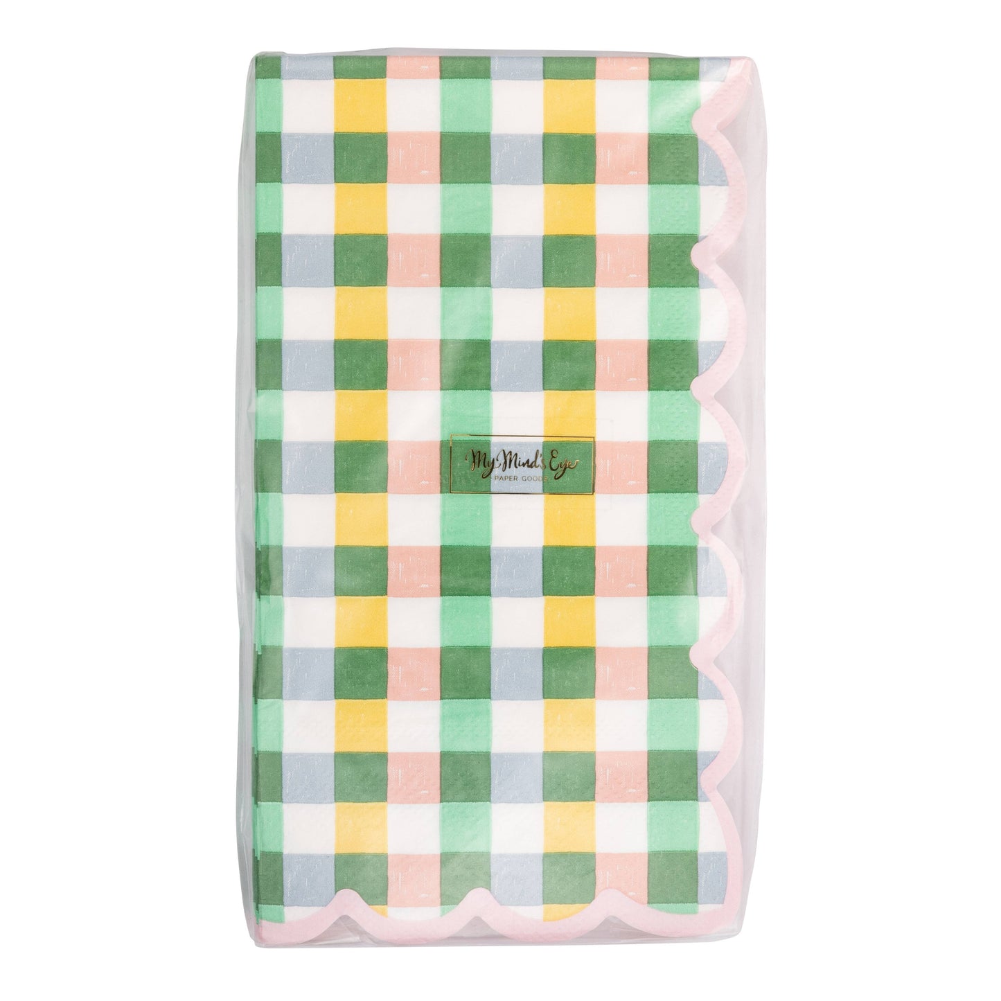HOP1237 - Hopscotch Gingham Dinner Napkin