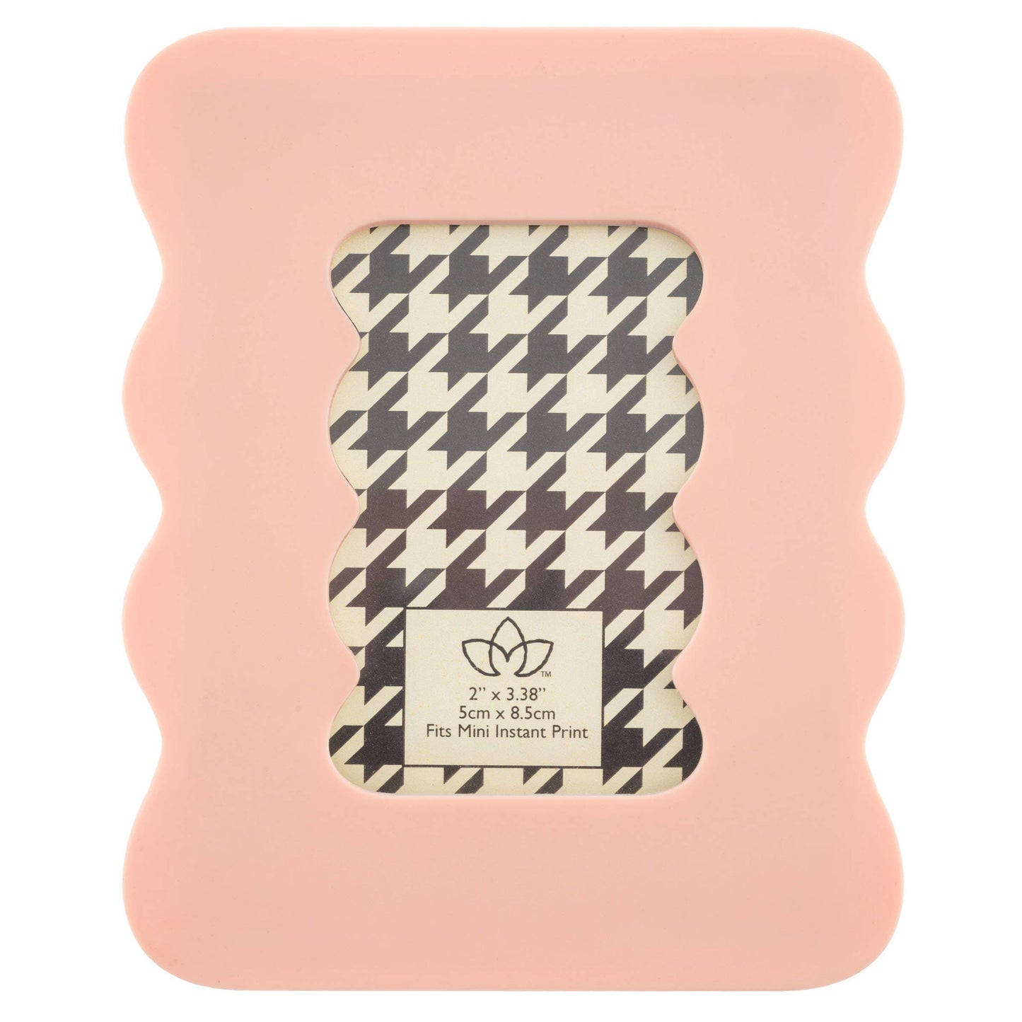 Resin Squiggle Mini Frame: Green