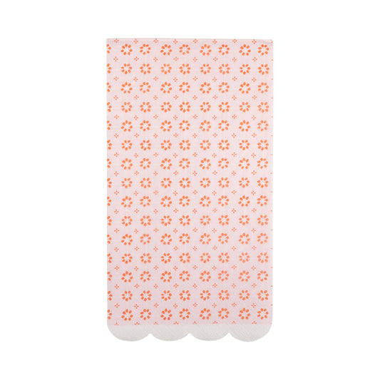 SCT1139 - Pink Wicker Dinner Napkin