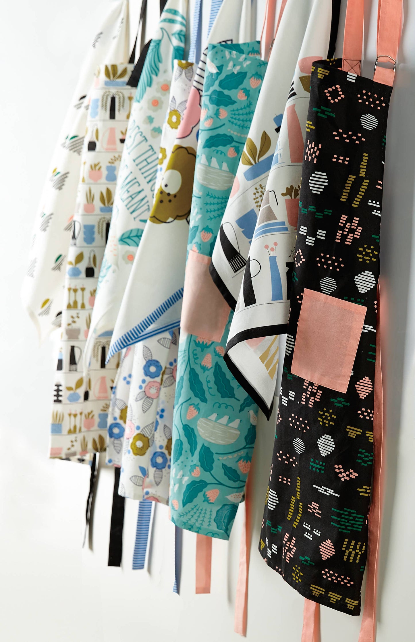 Wilderbloom Floral Apron