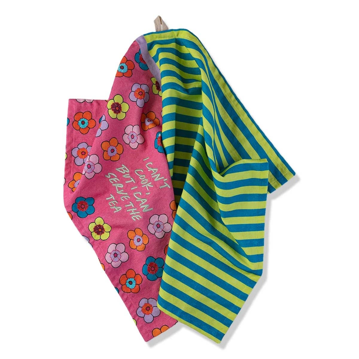 Serve the Tea Dish Towel