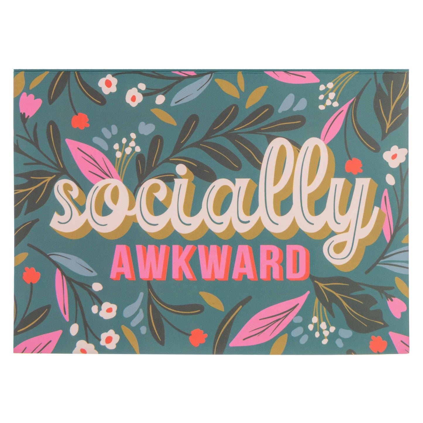Sticky Note Booklet: Socially Awkward