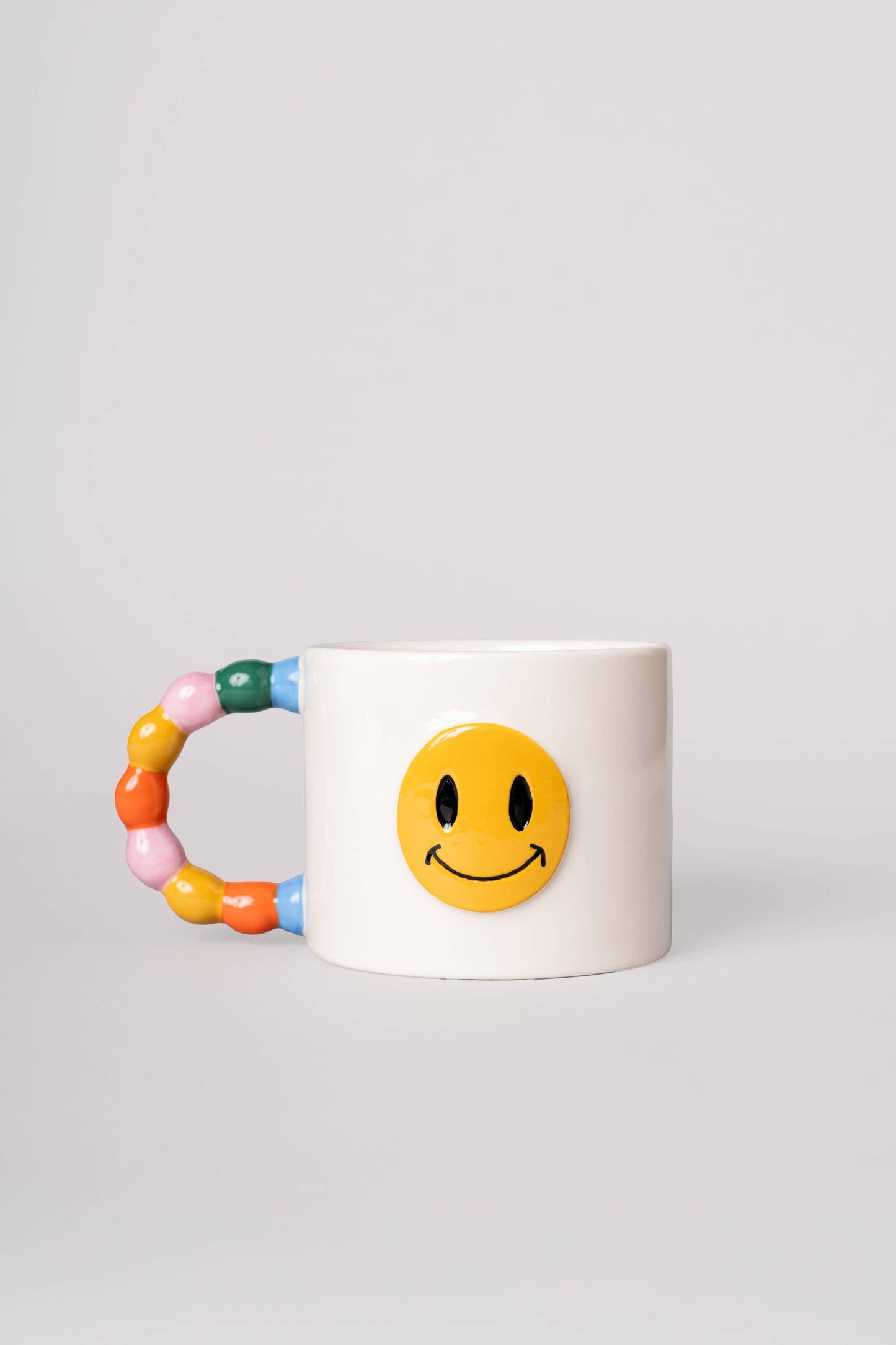Novelty Ceramic Mug, Smiley Face