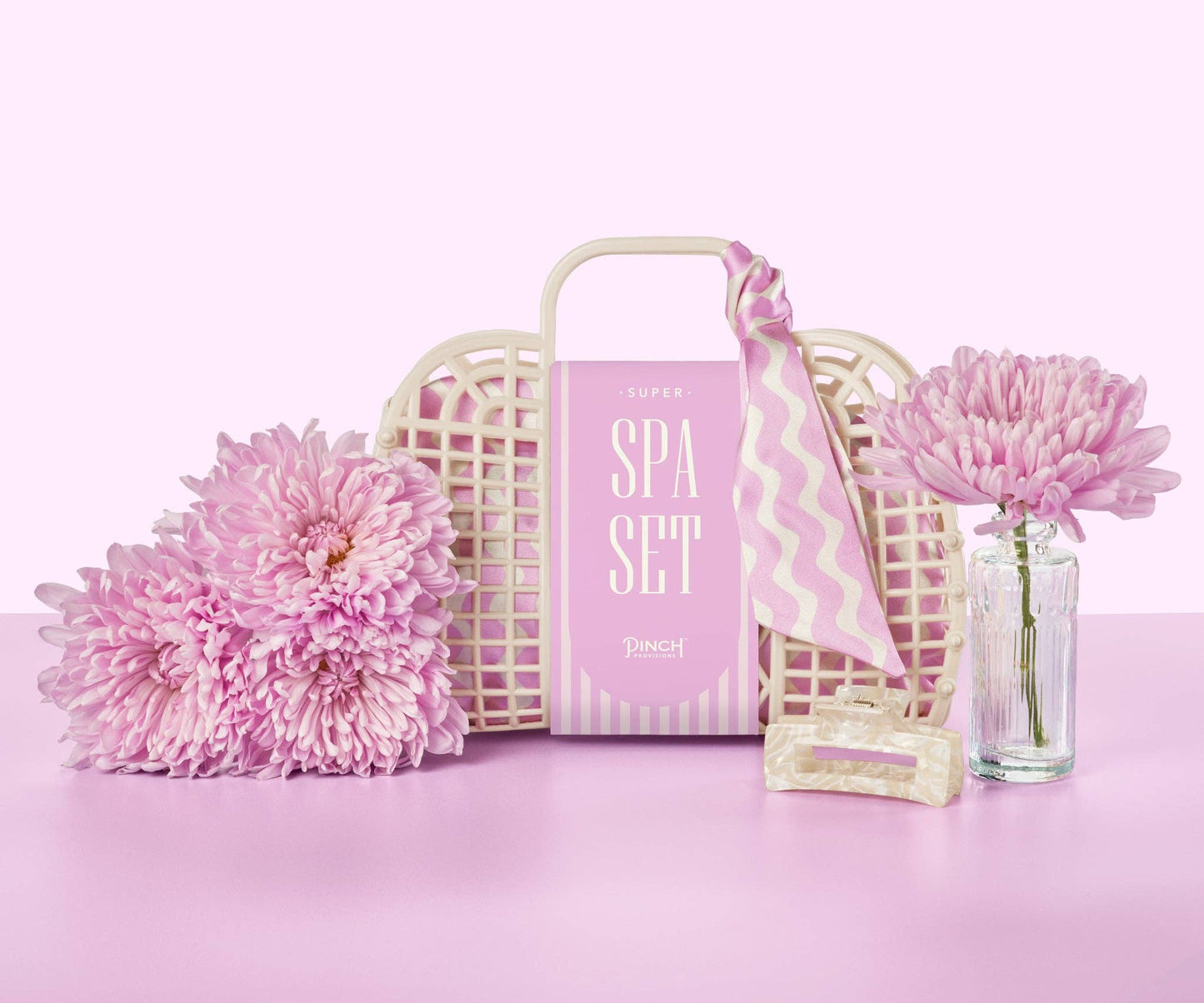 Super Spa Set | Orchid, Self-Care, Wellness, Valentines Gift