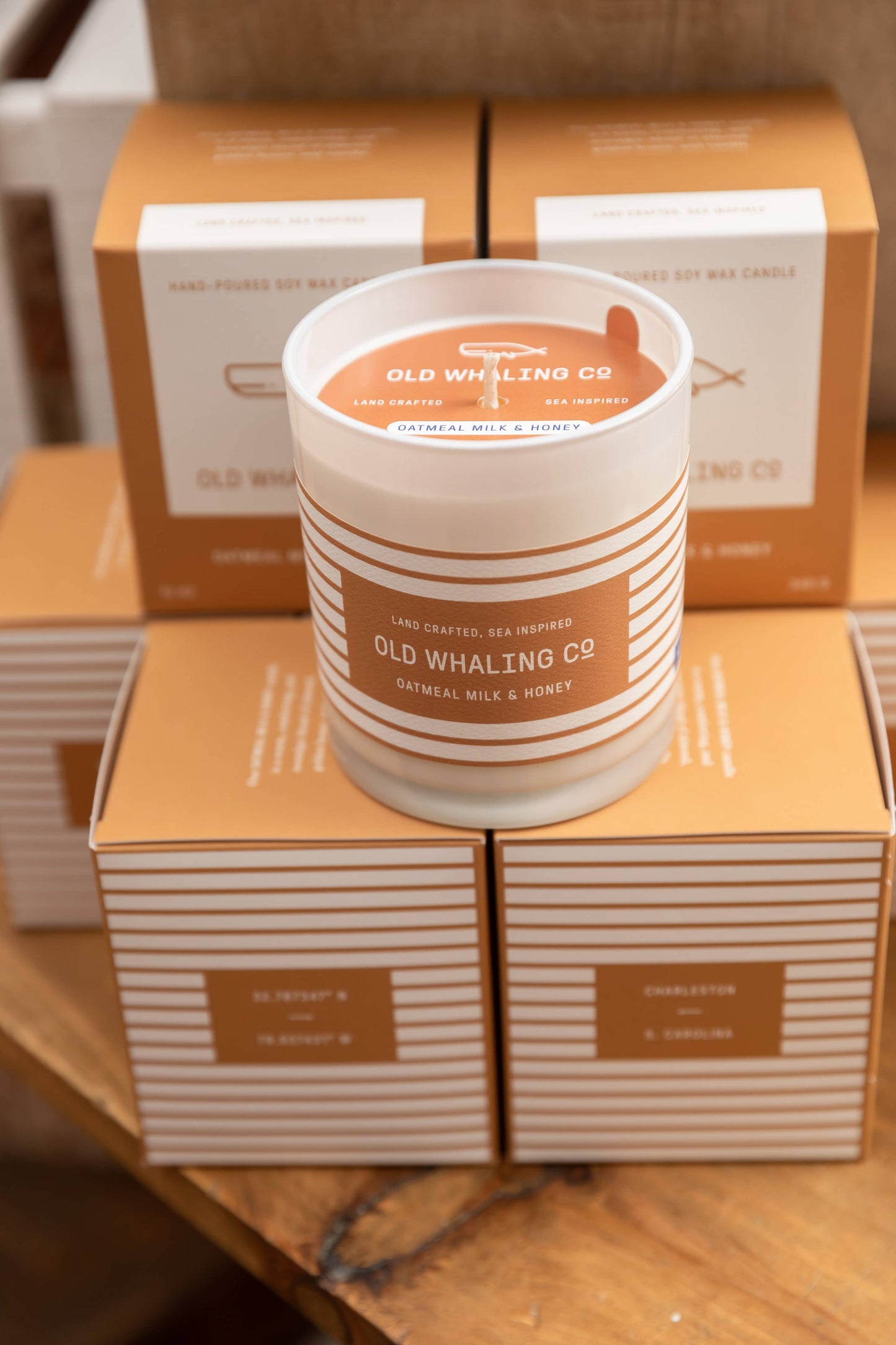 Oatmeal Milk & Honey Candle
