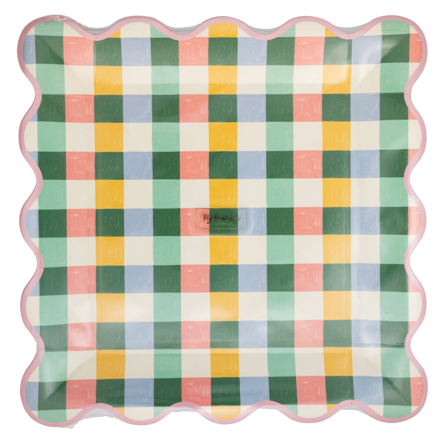 HOP1240 - Hopscotch Gingham 10" Plate