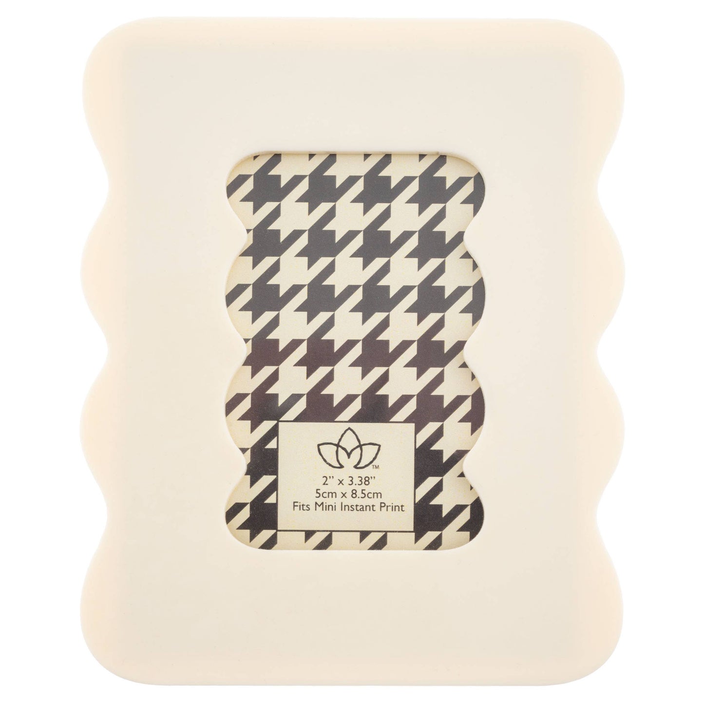 Resin Squiggle Mini Frame: Green