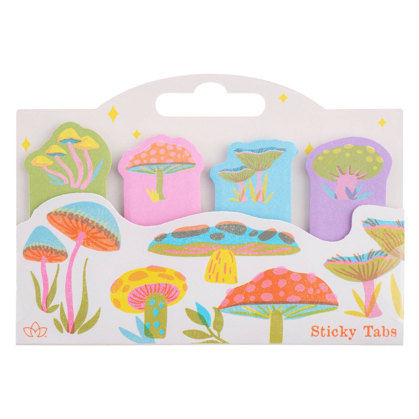 Sticky Tabs: Mushrooms