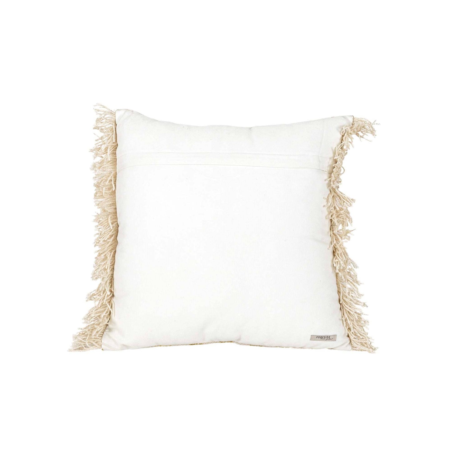 Rae 18x18 Boho Floral Outdoor Indoor Filled Pillow Mustard